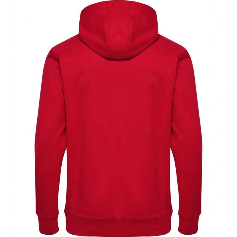 Hummel Go 2.0 Logo Hoodie Heren Rood | 625647-029