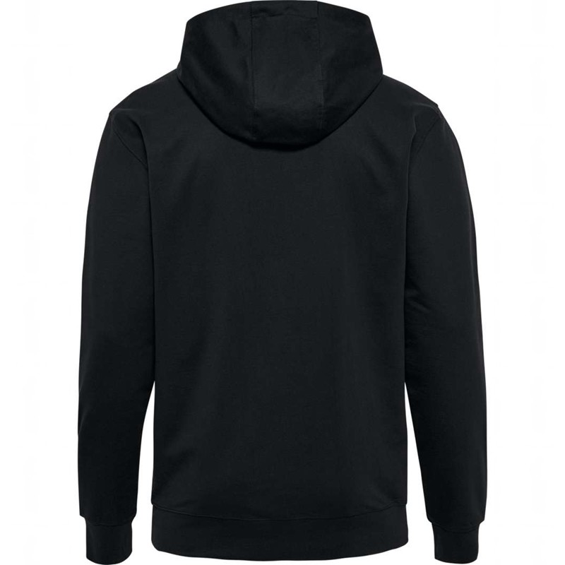 Hummel Go 2.0 Logo Hoodie Heren Zwart | 614405-214