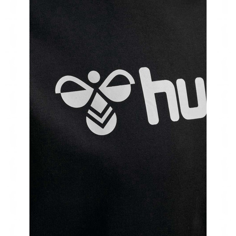 Hummel Go 2.0 Logo Hoodie Heren Zwart | 614405-214