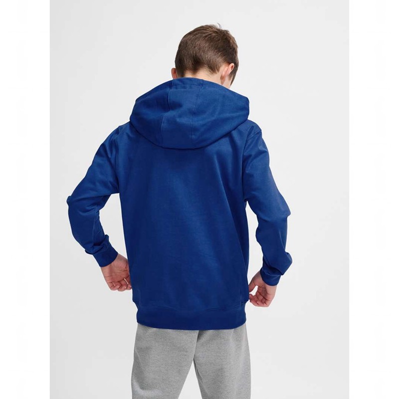 Hummel Go 2.0 Logo Hoodie Kinderen Blauw | 116481-086