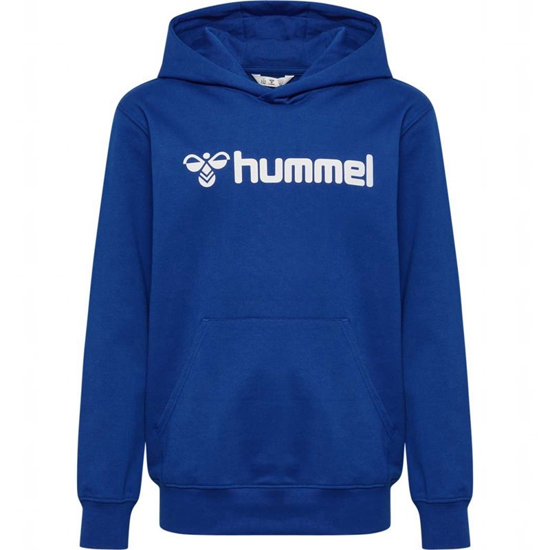 Hummel Go 2.0 Logo Hoodie Kinderen Blauw | 116481-086