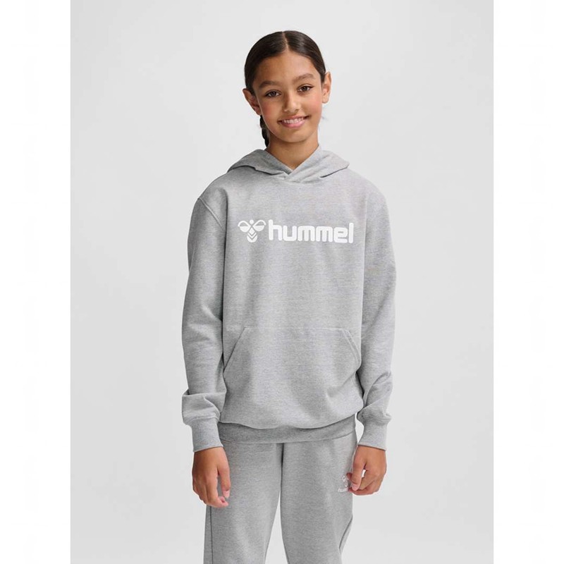 Hummel Go 2.0 Logo Hoodie Kinderen Grijs | 450375-960