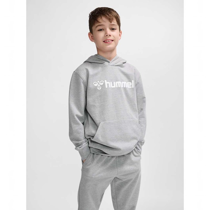 Hummel Go 2.0 Logo Hoodie Kinderen Grijs | 450375-960