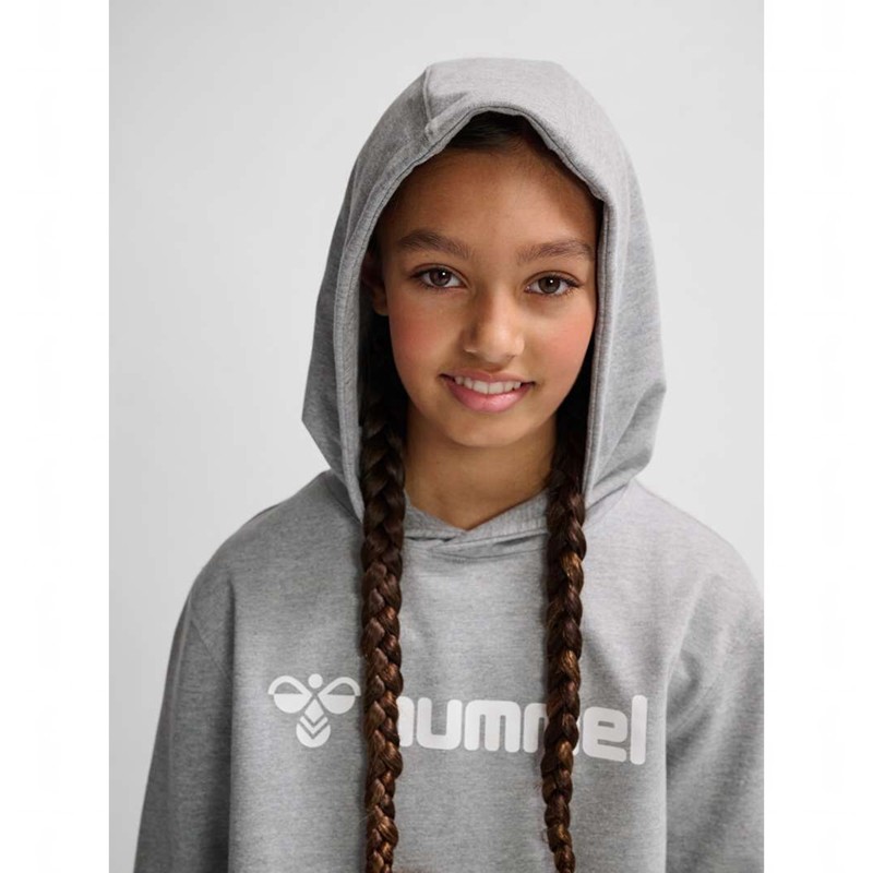 Hummel Go 2.0 Logo Hoodie Kinderen Grijs | 450375-960