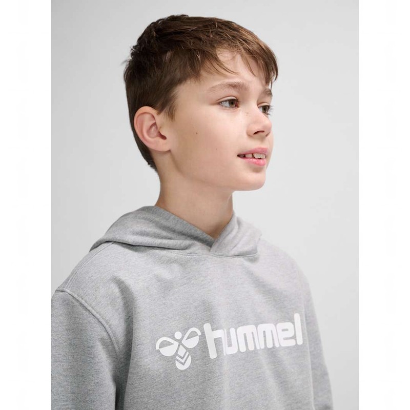 Hummel Go 2.0 Logo Hoodie Kinderen Grijs | 450375-960