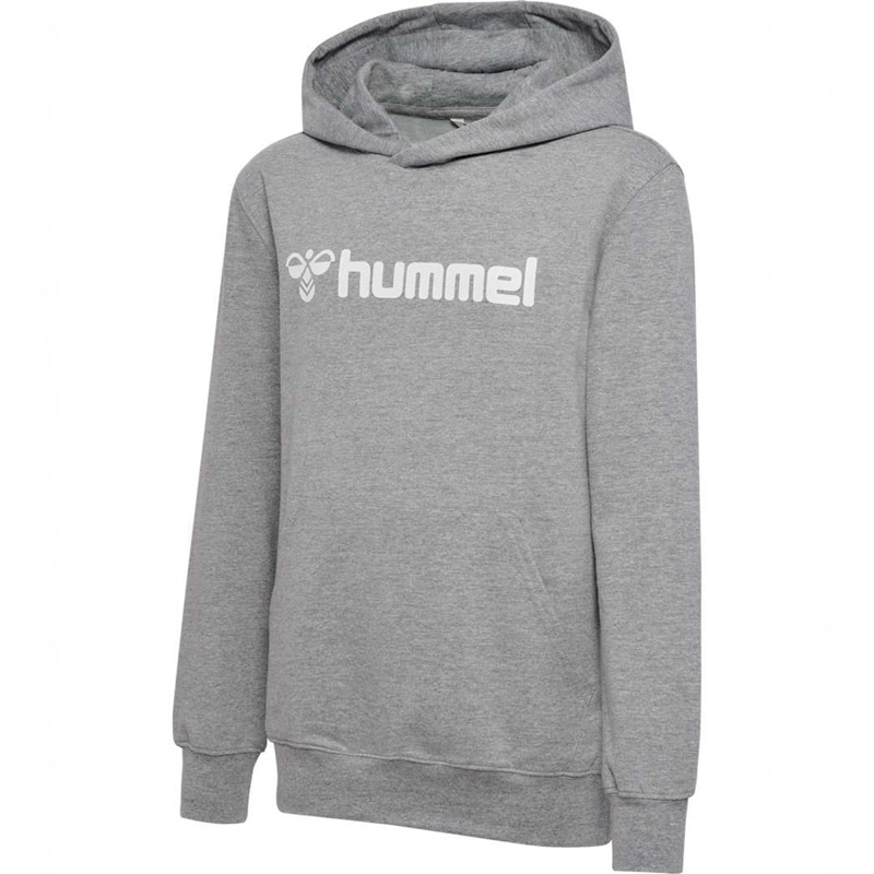 Hummel Go 2.0 Logo Hoodie Kinderen Grijs | 450375-960