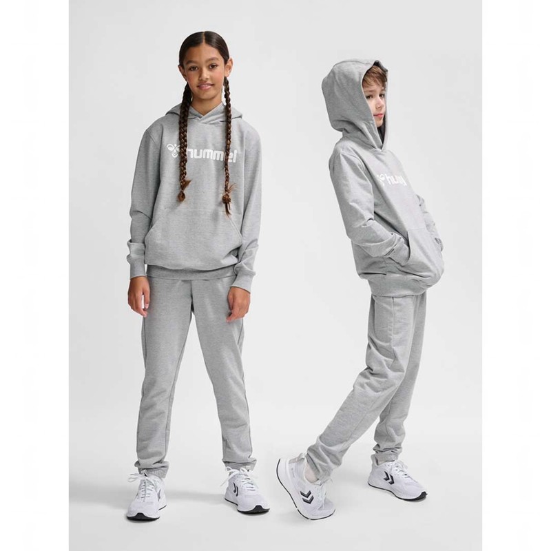 Hummel Go 2.0 Logo Hoodie Kinderen Grijs | 450375-960