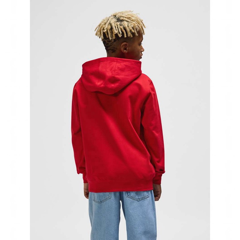 Hummel Go 2.0 Logo Hoodie Kinderen Rood | 858408-338