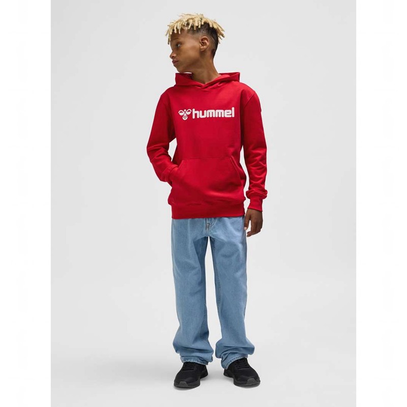 Hummel Go 2.0 Logo Hoodie Kinderen Rood | 858408-338