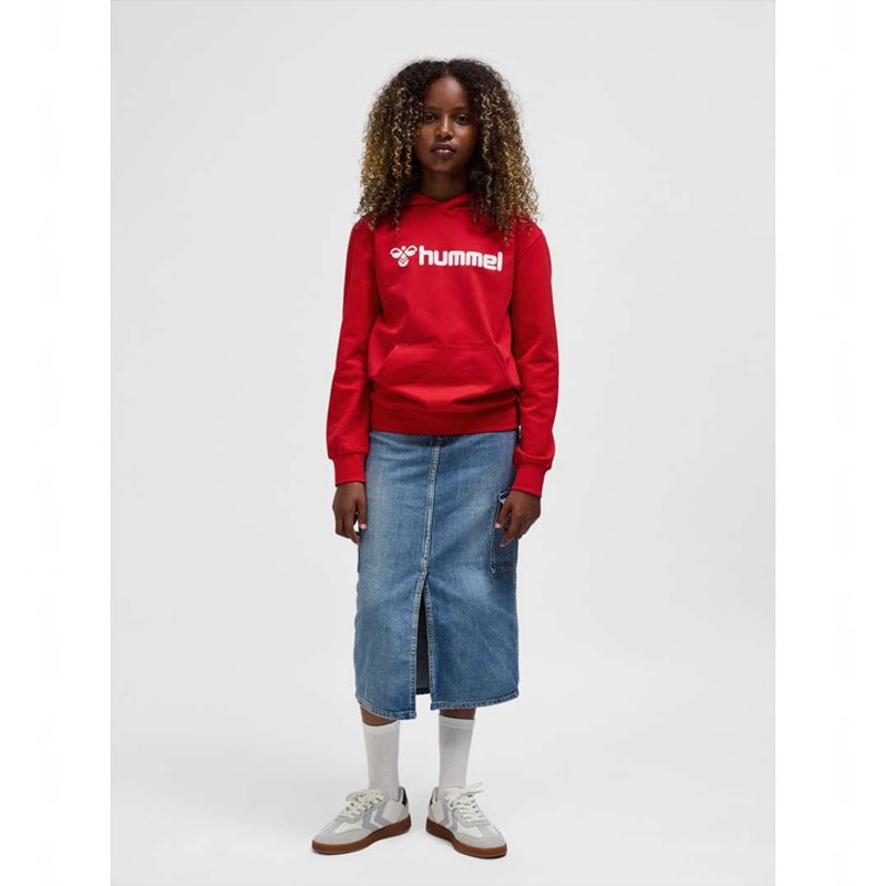 Hummel Go 2.0 Logo Hoodie Kinderen Rood | 858408-338