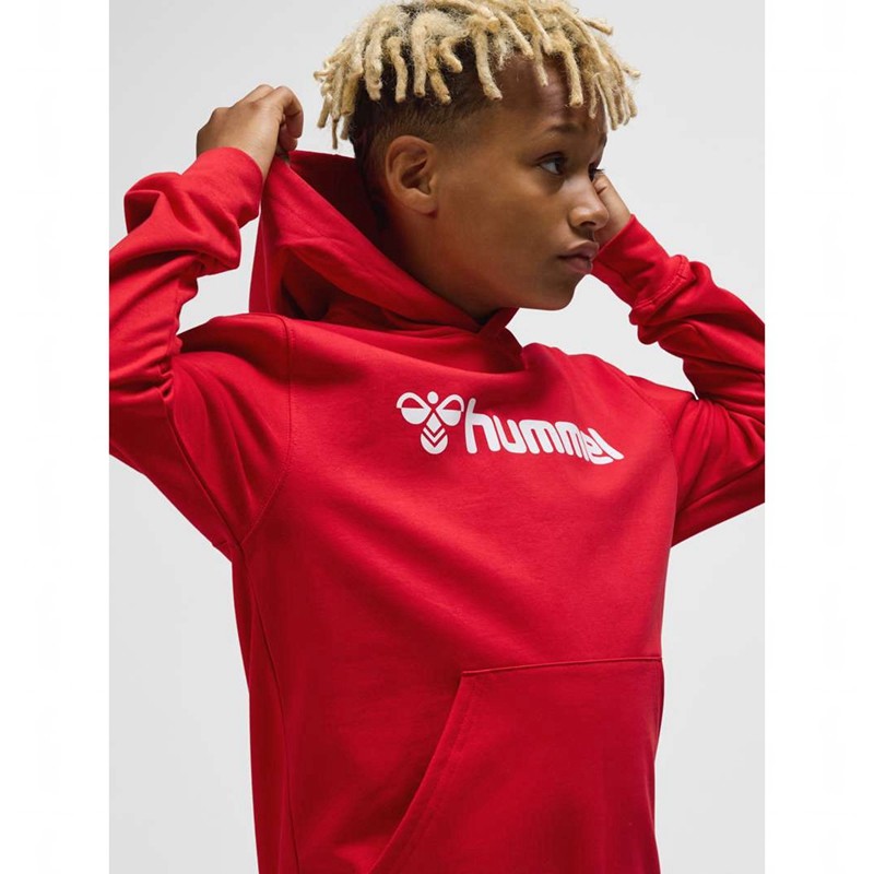 Hummel Go 2.0 Logo Hoodie Kinderen Rood | 858408-338