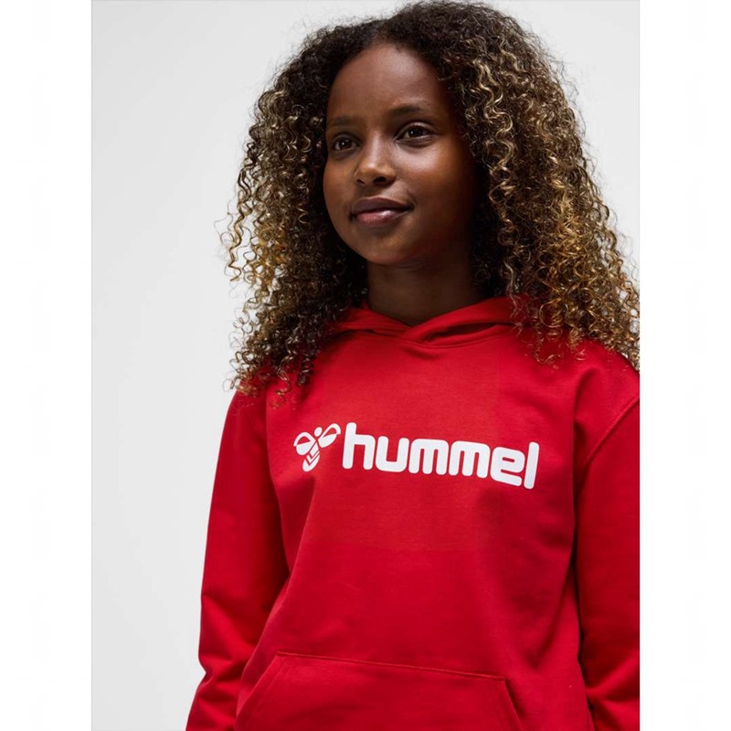 Hummel Go 2.0 Logo Hoodie Kinderen Rood | 858408-338