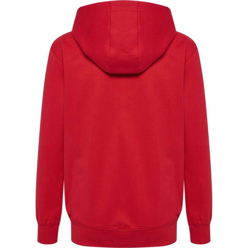 Hummel Go 2.0 Logo Hoodie Kinderen Rood | 858408-338