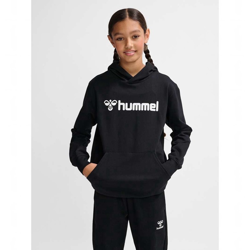 Hummel Go 2.0 Logo Hoodie Kinderen Zwart | 163943-504