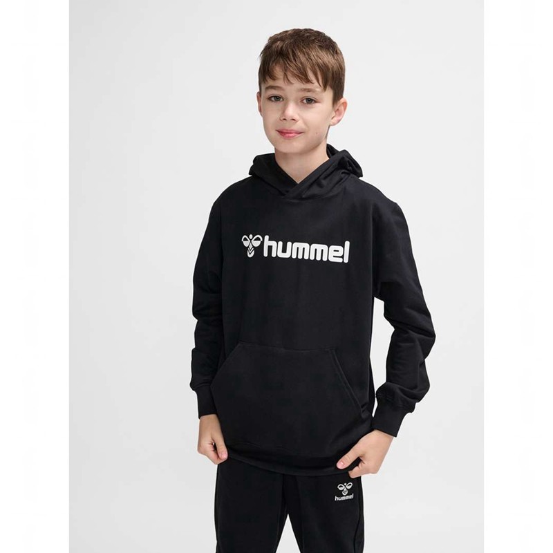 Hummel Go 2.0 Logo Hoodie Kinderen Zwart | 163943-504