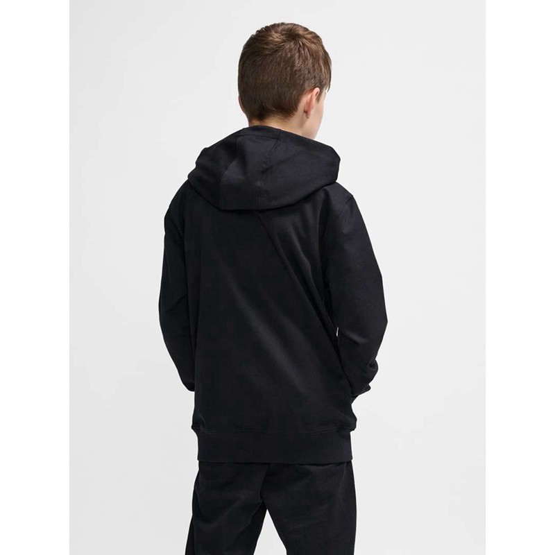 Hummel Go 2.0 Logo Hoodie Kinderen Zwart | 163943-504