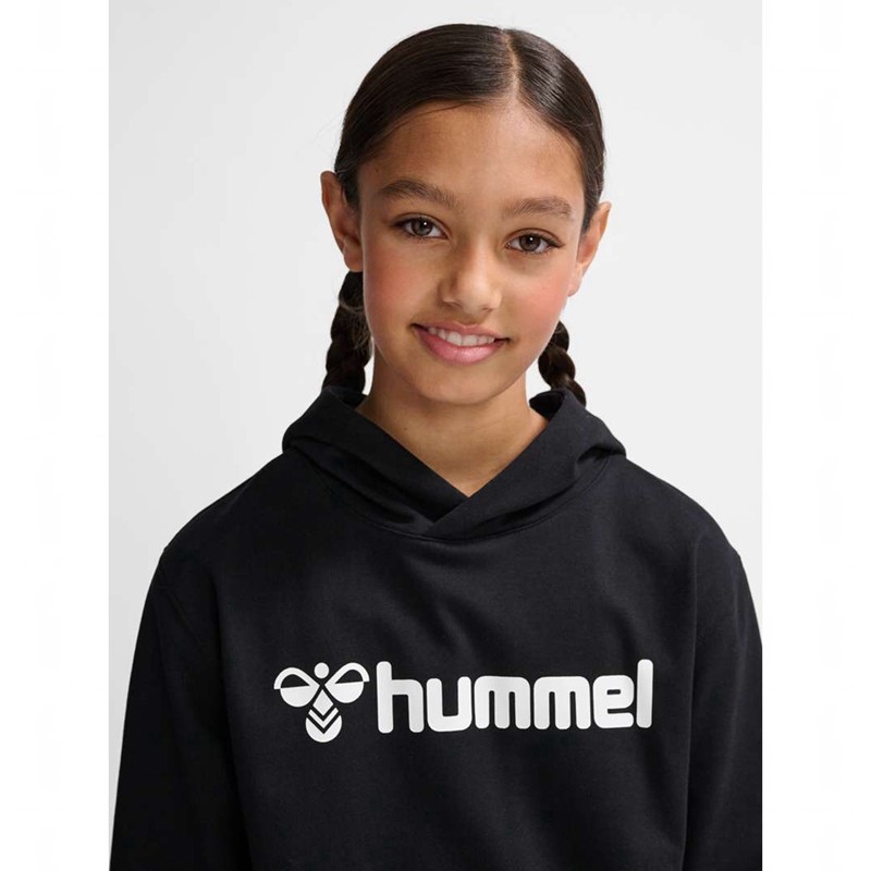 Hummel Go 2.0 Logo Hoodie Kinderen Zwart | 163943-504