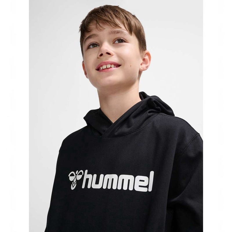 Hummel Go 2.0 Logo Hoodie Kinderen Zwart | 163943-504