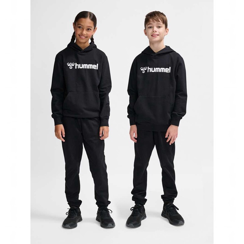 Hummel Go 2.0 Logo Hoodie Kinderen Zwart | 163943-504