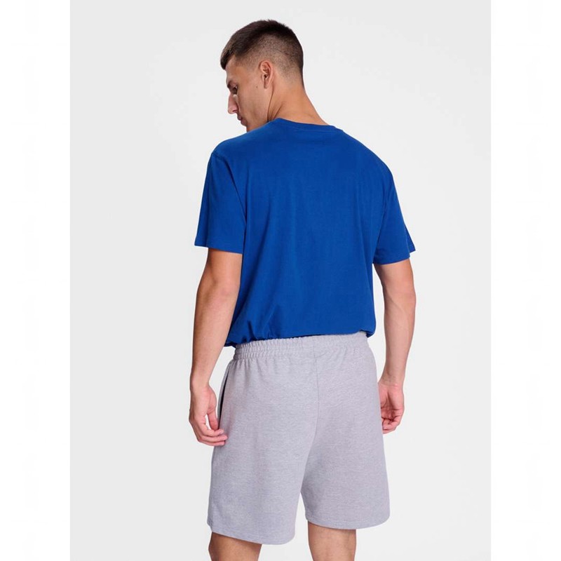 Hummel Go 2.0 Logo S/S T-shirts Heren Blauw | 884314-348