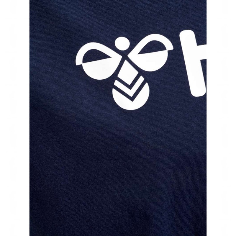 Hummel Go 2.0 Logo S/S T-shirts Heren Donkerblauw | 232312-507
