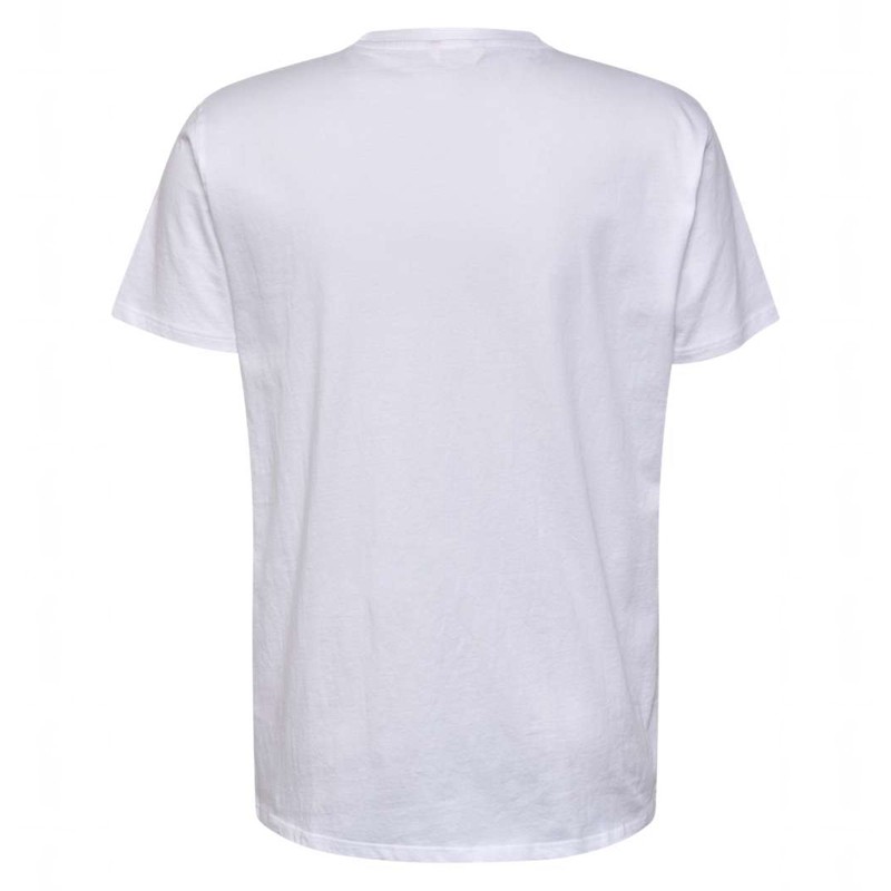 Hummel Go 2.0 Logo S/S T-shirts Heren Wit | 725090-207