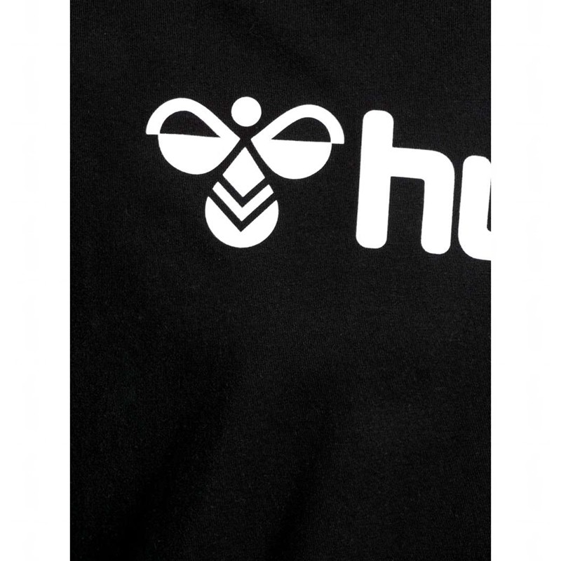 Hummel Go 2.0 Logo S/S T-shirts Heren Zwart | 196186-260