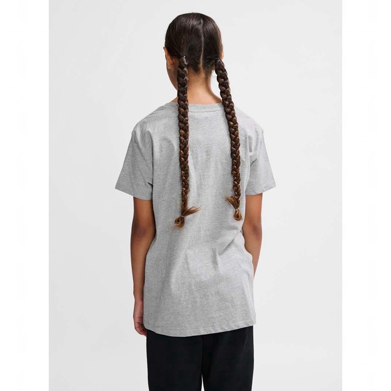 Hummel Go 2.0 Logo S/S T-shirts Kinderen Grijs | 678384-943