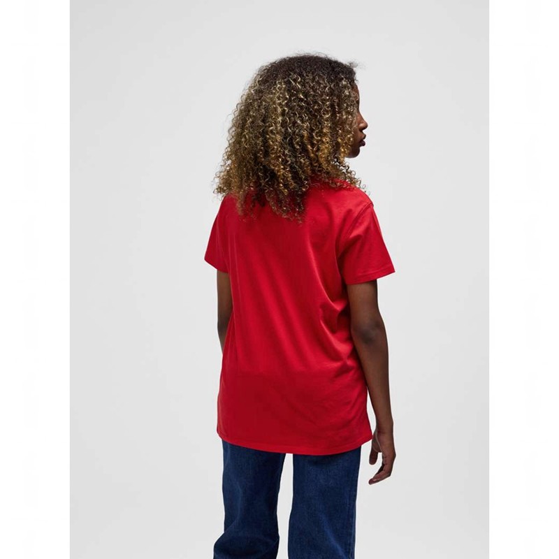 Hummel Go 2.0 Logo S/S T-shirts Kinderen Rood | 090776-385