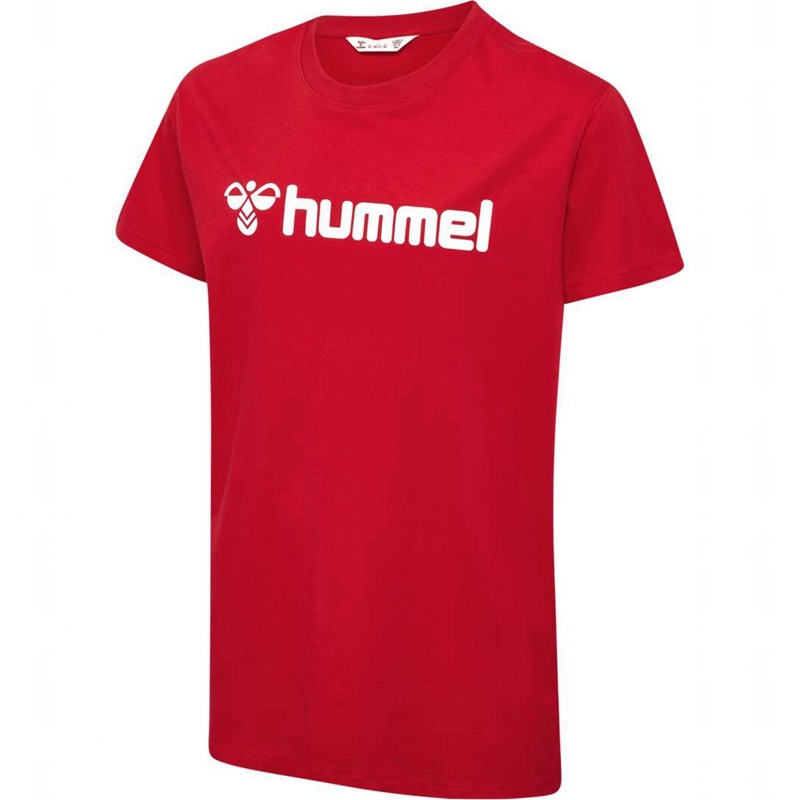 Hummel Go 2.0 Logo S/S T-shirts Kinderen Rood | 090776-385