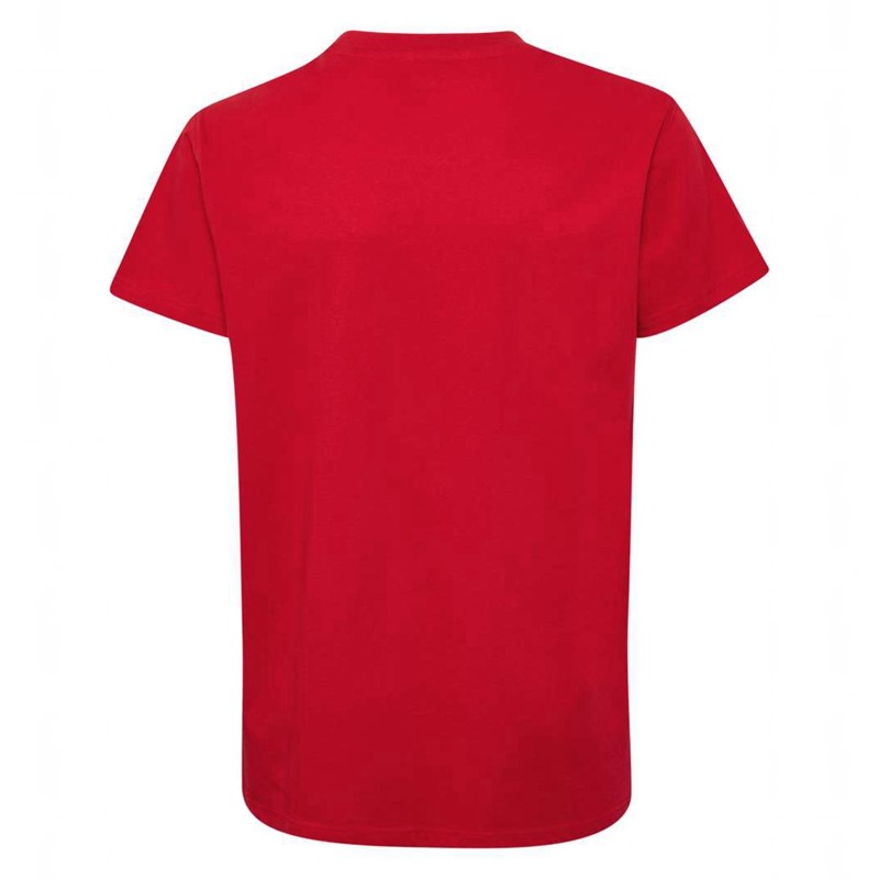 Hummel Go 2.0 Logo S/S T-shirts Kinderen Rood | 090776-385