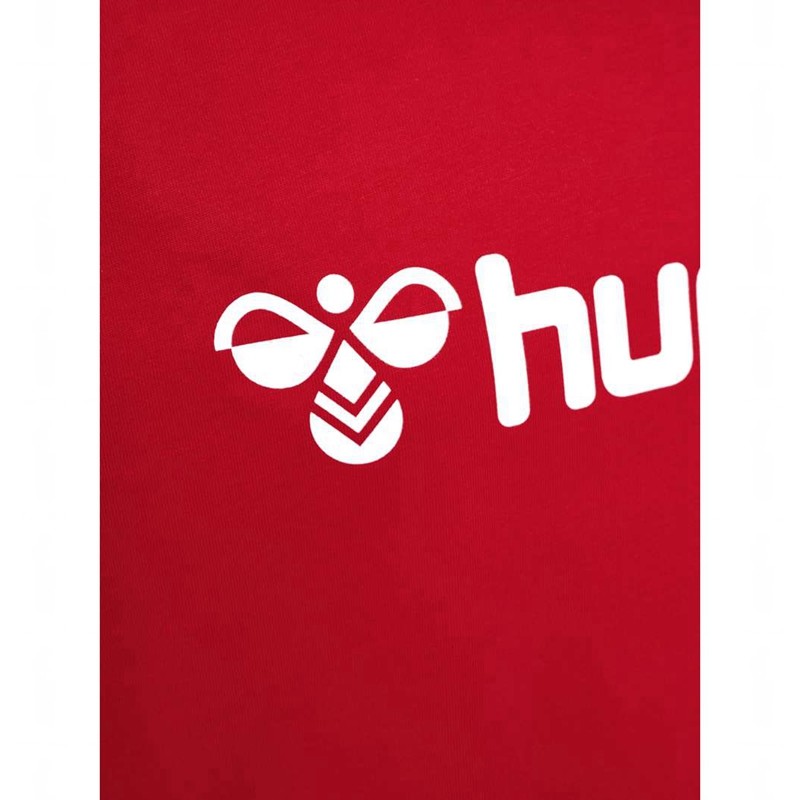 Hummel Go 2.0 Logo S/S T-shirts Kinderen Rood | 090776-385