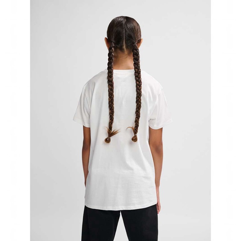 Hummel Go 2.0 Logo S/S T-shirts Kinderen Wit | 562548-236