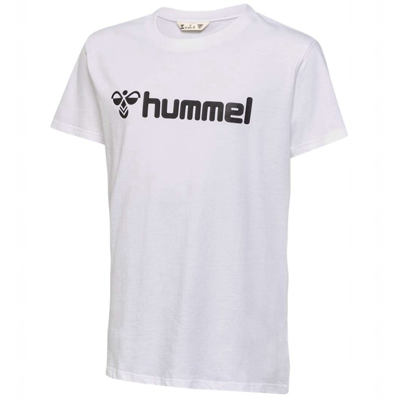 Hummel Go 2.0 Logo S/S T-shirts Kinderen Wit | 562548-236