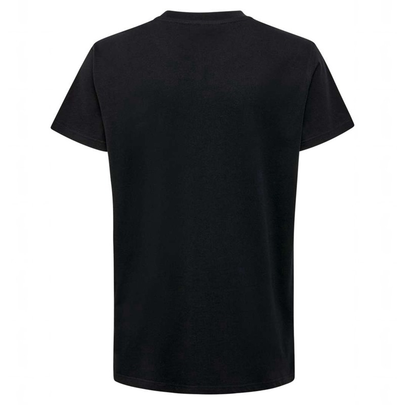 Hummel Go 2.0 Logo S/S T-shirts Kinderen Zwart | 252565-748