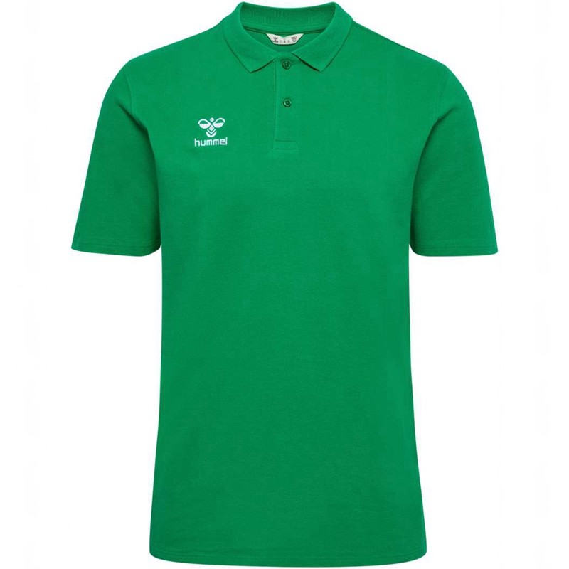 Hummel Go 2.0 Poloshirt Heren Groen | 992341-370