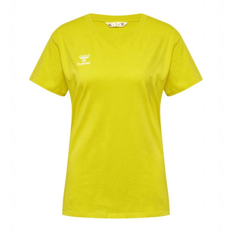 Hummel Go 2.0 S/S Broek Dames Geel | 477495-778