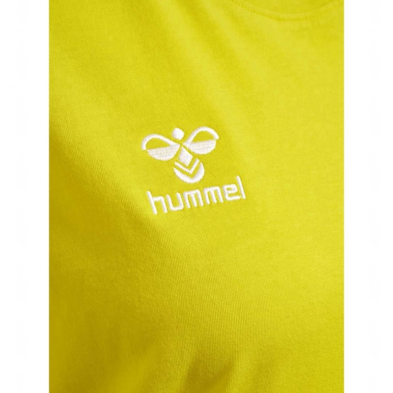 Hummel Go 2.0 S/S Broek Dames Geel | 477495-778