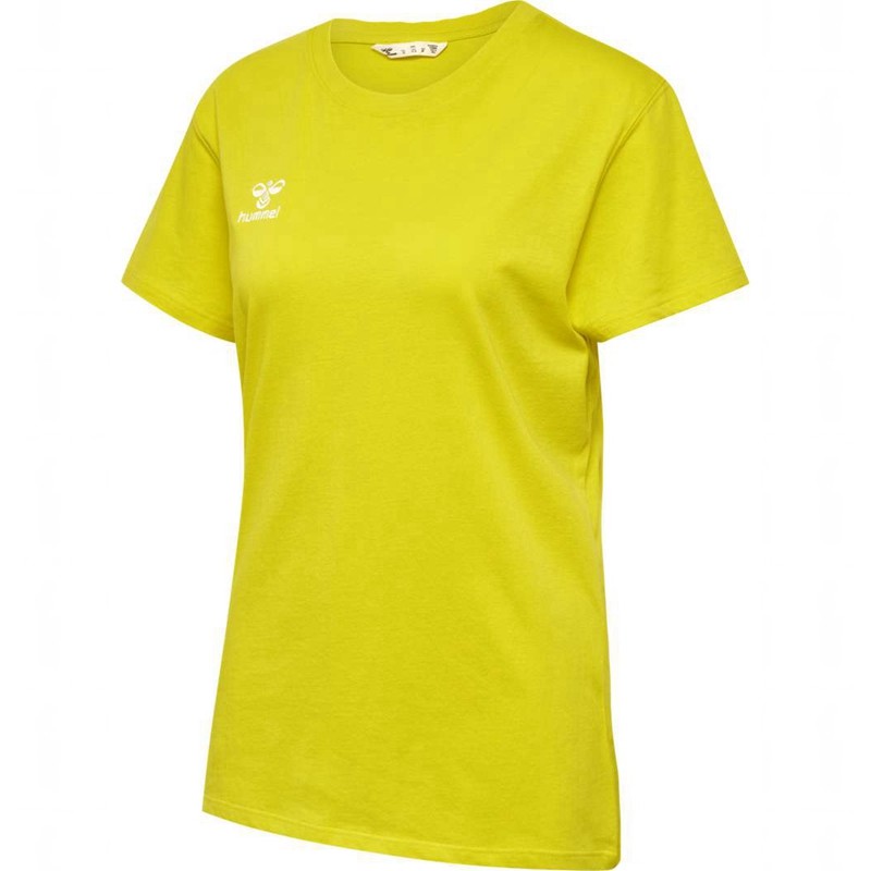 Hummel Go 2.0 S/S Broek Dames Geel | 477495-778