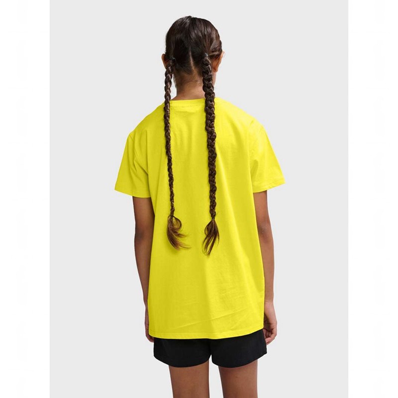 Hummel Go 2.0 S/S Sportkleding Kinderen Geel | 321353-161