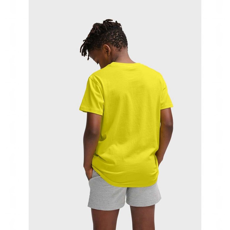 Hummel Go 2.0 S/S Sportkleding Kinderen Geel | 321353-161