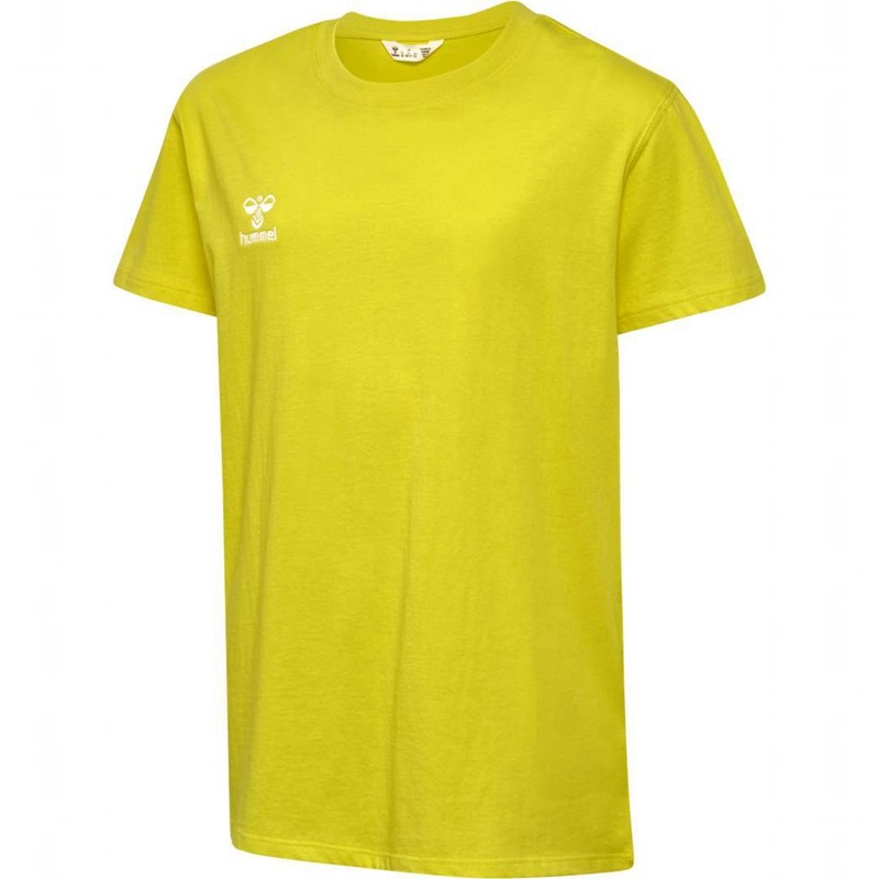 Hummel Go 2.0 S/S Sportkleding Kinderen Geel | 321353-161