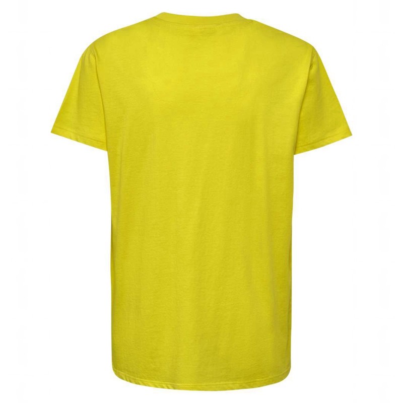 Hummel Go 2.0 S/S Sportkleding Kinderen Geel | 321353-161