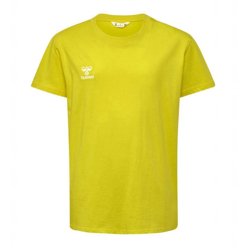 Hummel Go 2.0 S/S Sportkleding Kinderen Geel | 321353-161