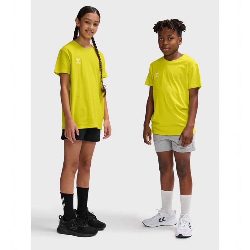 Hummel Go 2.0 S/S Sportkleding Kinderen Geel | 321353-161