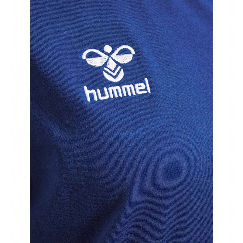 Hummel Go 2.0 S/S T-shirts Dames Blauw | 506880-209