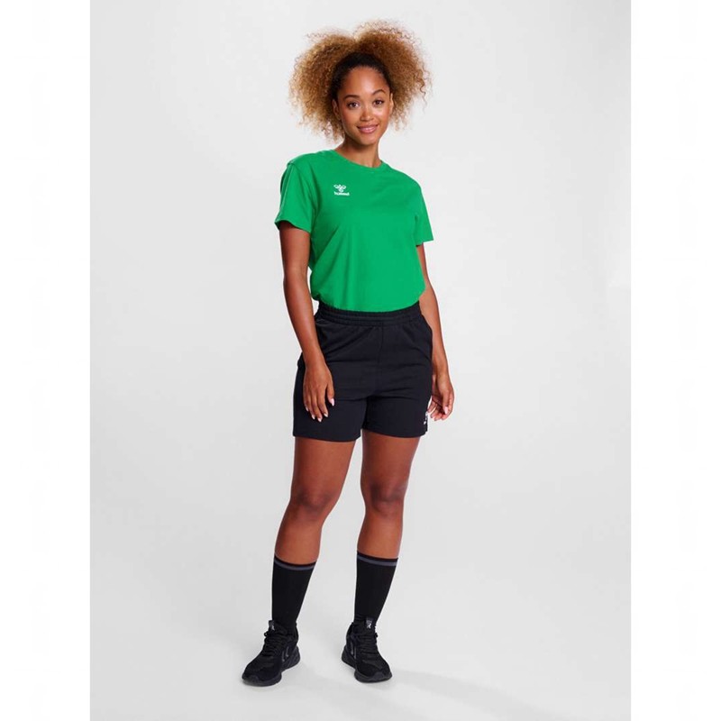 Hummel Go 2.0 S/S T-shirts Dames Groen | 306038-322