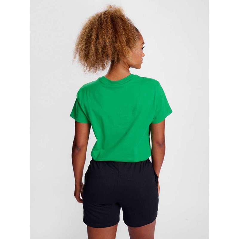 Hummel Go 2.0 S/S T-shirts Dames Groen | 306038-322