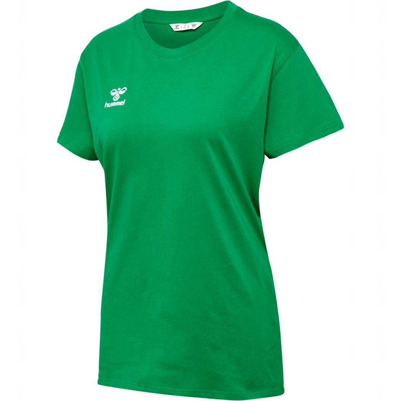 Hummel Go 2.0 S/S T-shirts Dames Groen | 306038-322