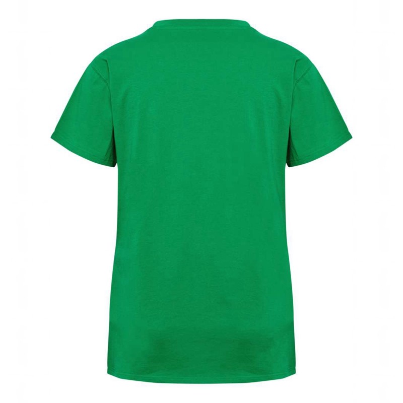 Hummel Go 2.0 S/S T-shirts Dames Groen | 306038-322